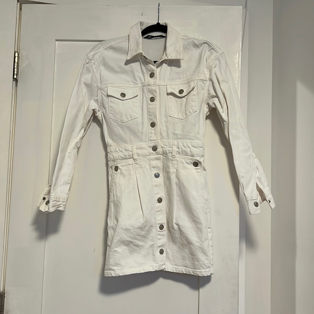 Zara Denim dress